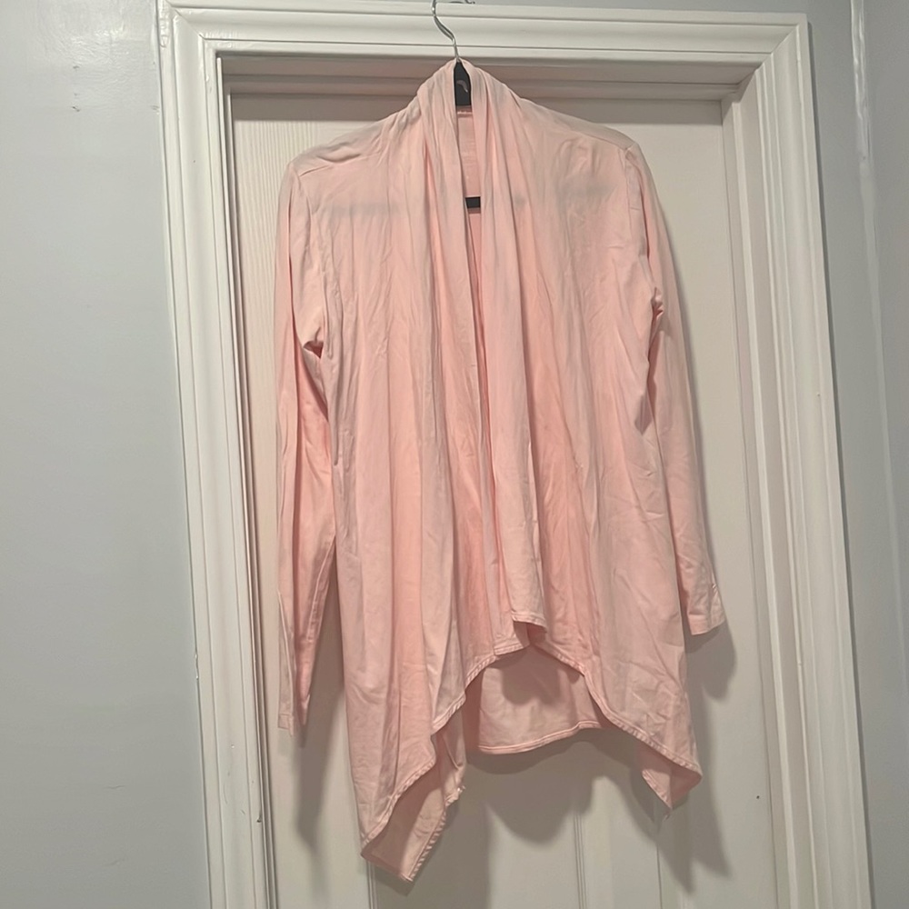 Coolibar Small Pink Wrap or Sun Shirt, EUC